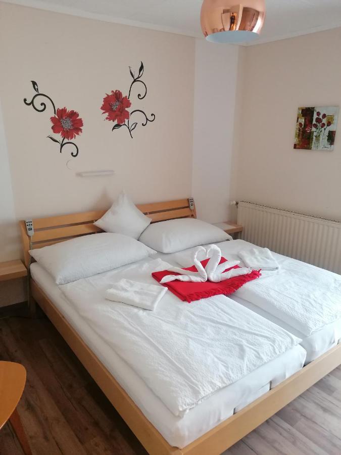 Pension Stausee Sankt Jakob im Rosental Exterior photo