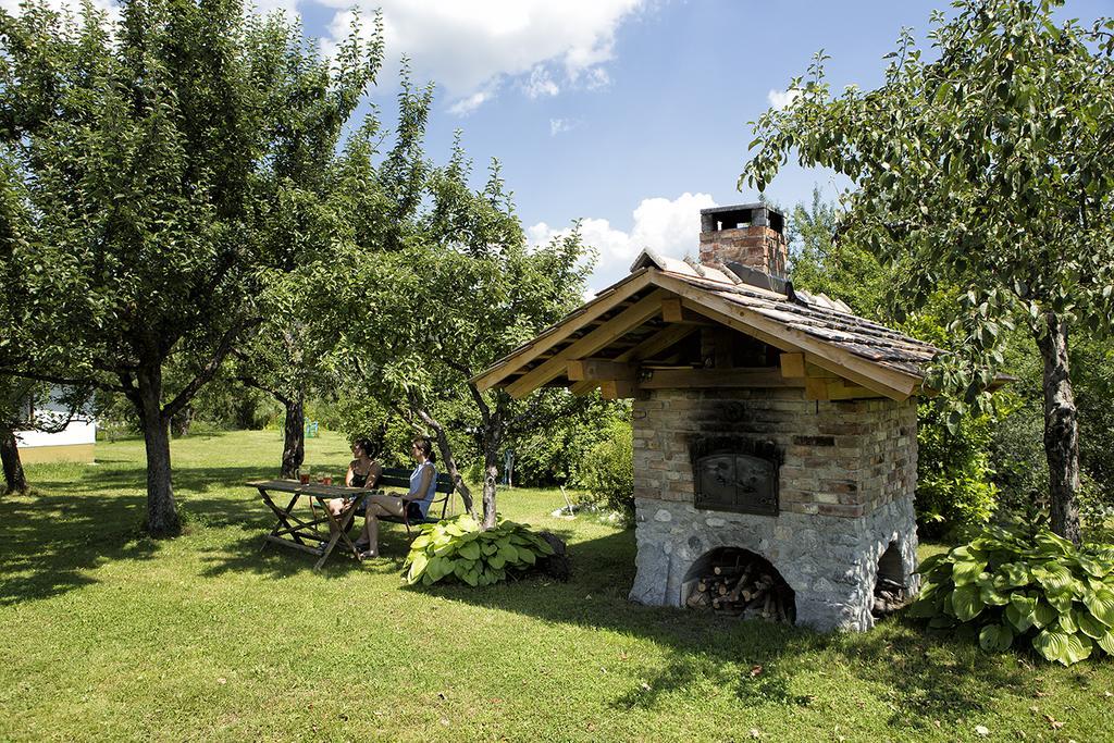 Pension Stausee Sankt Jakob im Rosental Exterior photo
