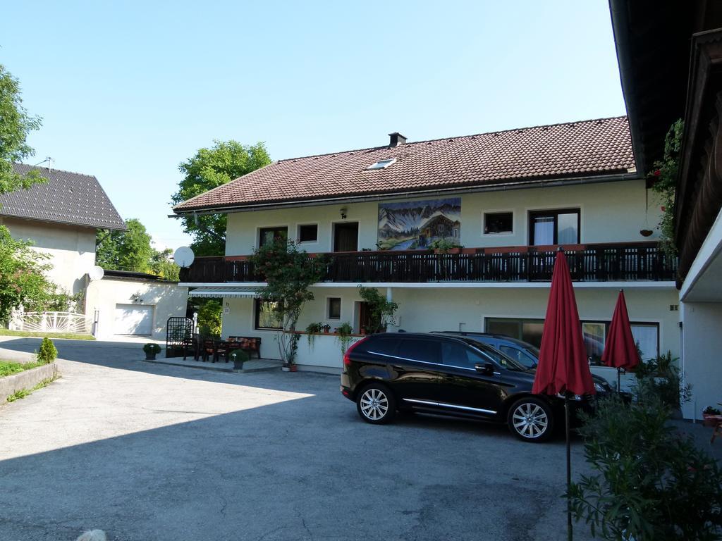 Pension Stausee Sankt Jakob im Rosental Exterior photo